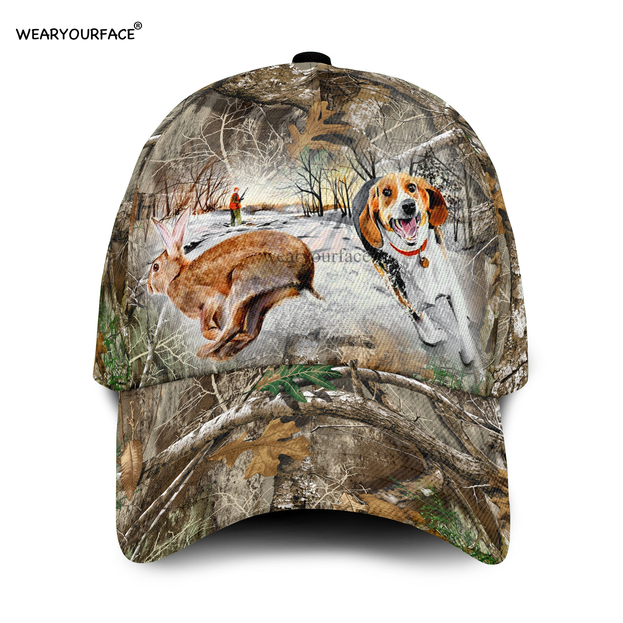 Baseball Cap Deer Hunting Wild - Outdoor Hunting Dogs avis et prix