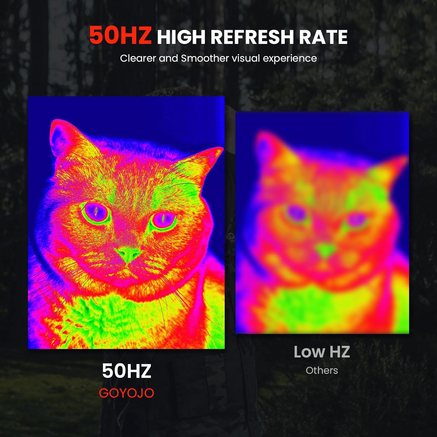 Thermal Imaging Monocular for  - Outdoor Hunting Images avis et prix