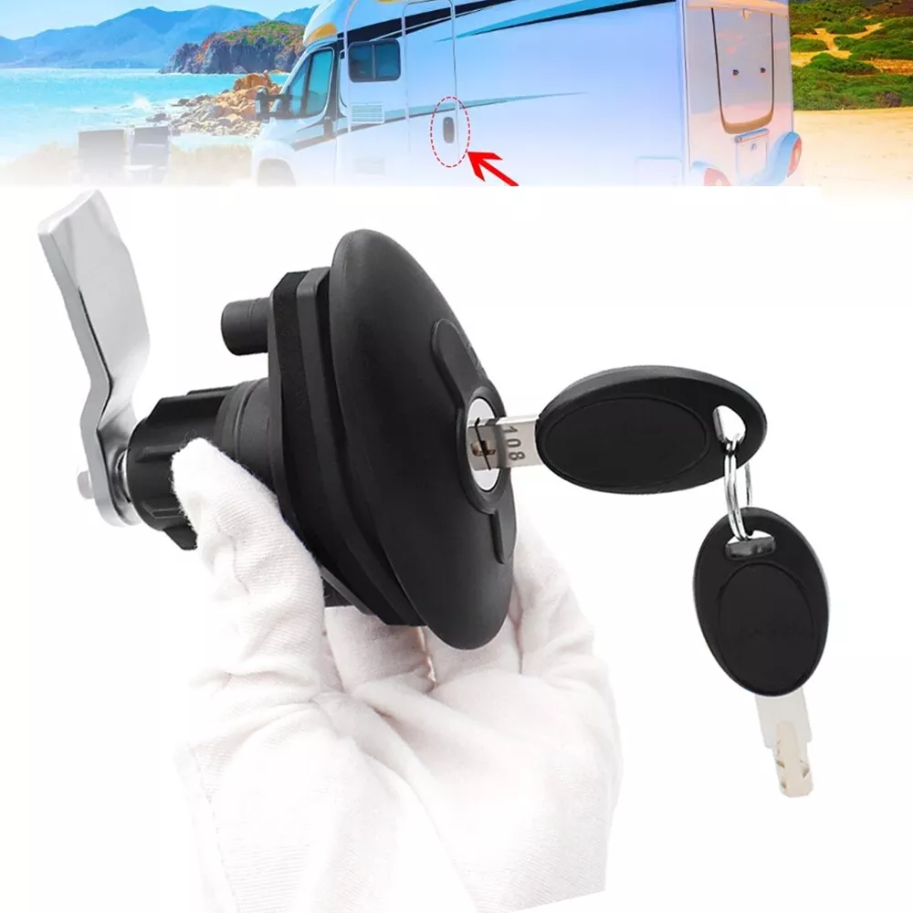 Caravan T-Handle Lock With 2 K - G&T Hunting & Outdoor Gun Shop Skegness avis et prix