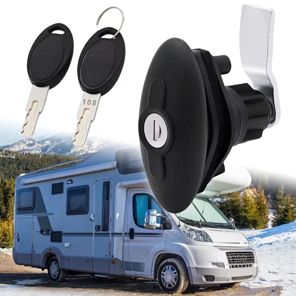 Caravan T-Handle Lock With 2 K - G&T Hunting & Outdoor Gun Shop Skegness avis et prix
