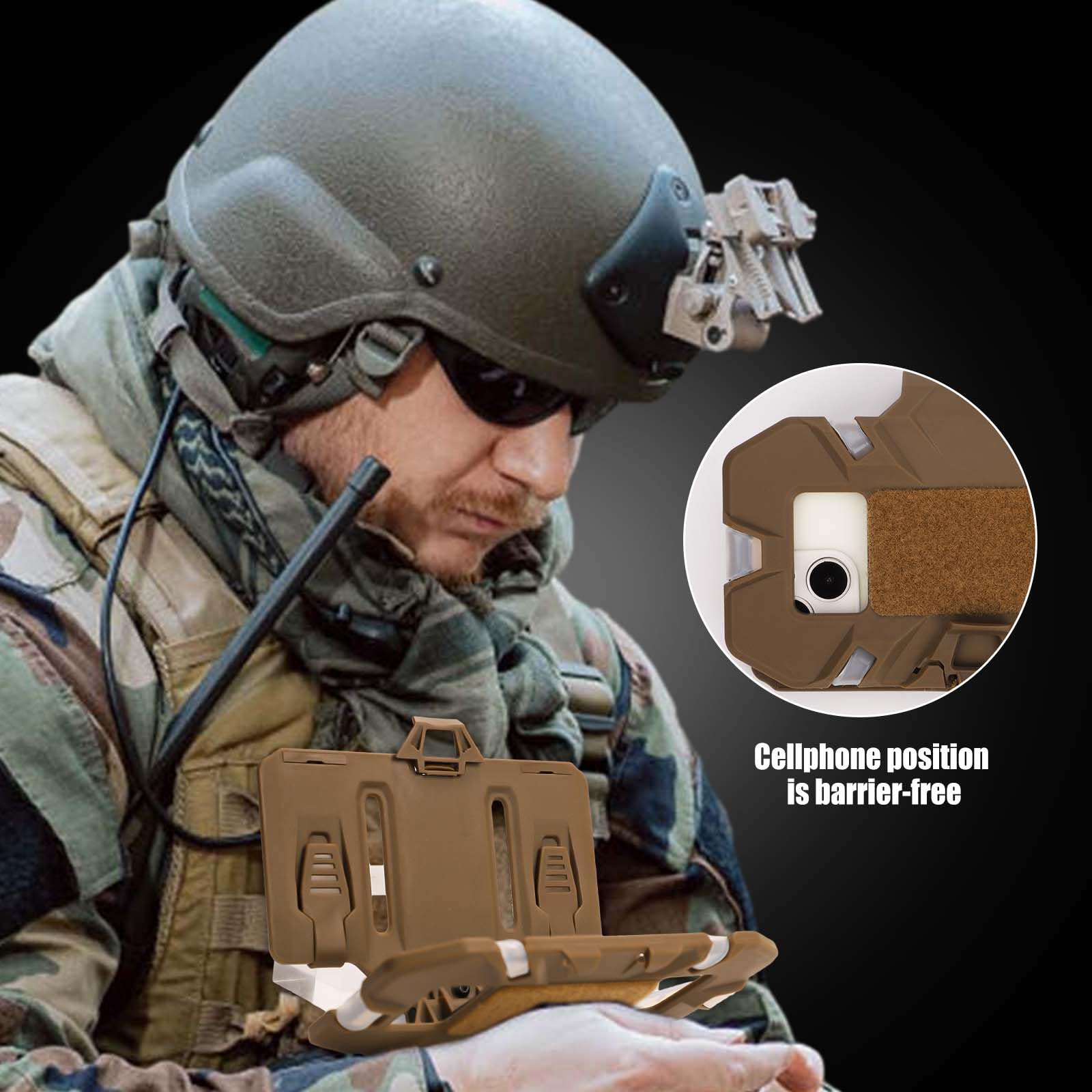 Tactical Phone Holder MOLLE Fo - Outdoor Hunting Maps avis et prix