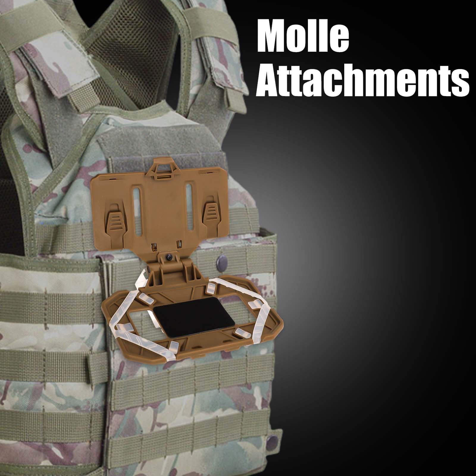 Tactical Phone Holder MOLLE Fo - Outdoor Hunting Maps avis et prix