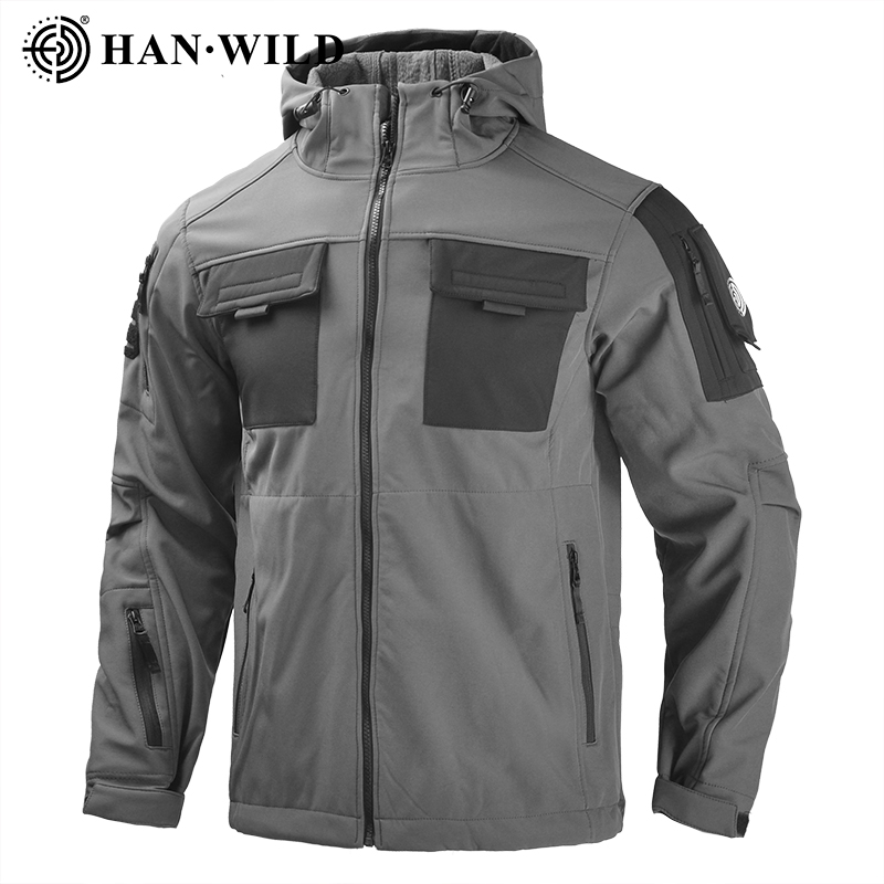 HAN WILD Softshell Jacekt Men  - Wildman Hunting & Outdoor Reviews avis et prix
