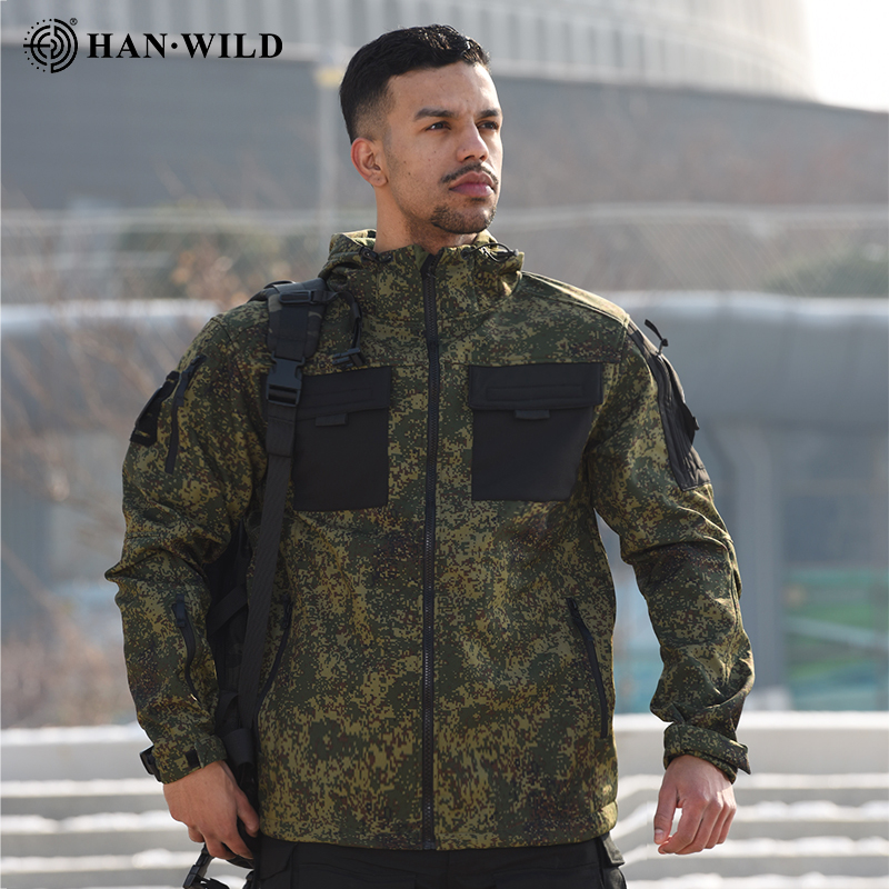 HAN WILD Softshell Jacekt Men  - Wildman Hunting & Outdoor Reviews avis et prix