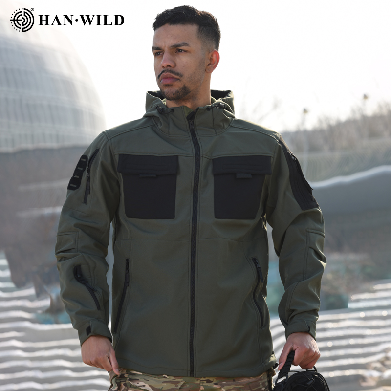 HAN WILD Softshell Jacekt Men  - Wildman Hunting & Outdoor Reviews avis et prix