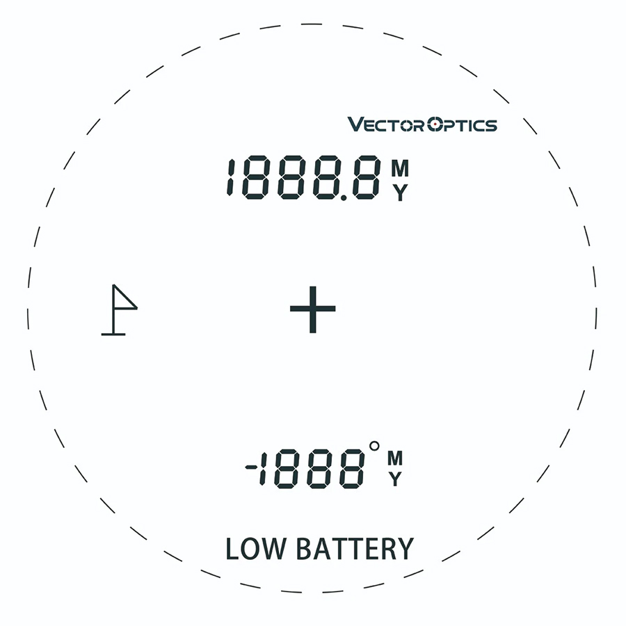 Vector Optics Outdoor 2000M Lo - Rangefinder Laser Hunting avis et prix