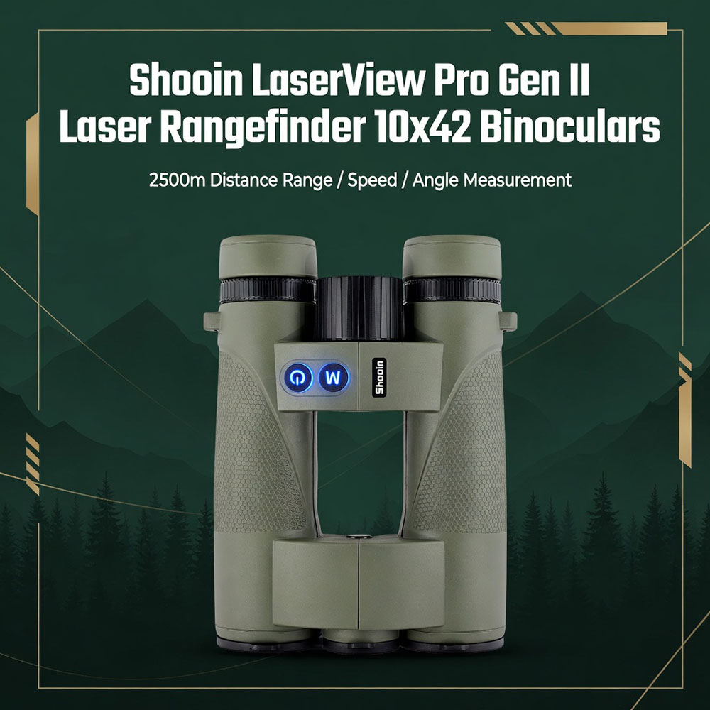 Shooin LaserView Pro Gen II La - Rangefinder Laser Hunting avis et prix