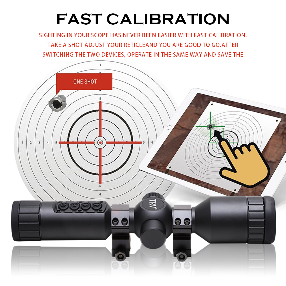 TRV TGS300 1800 Range Thermal  - Outdoor Hunting Images avis et prix