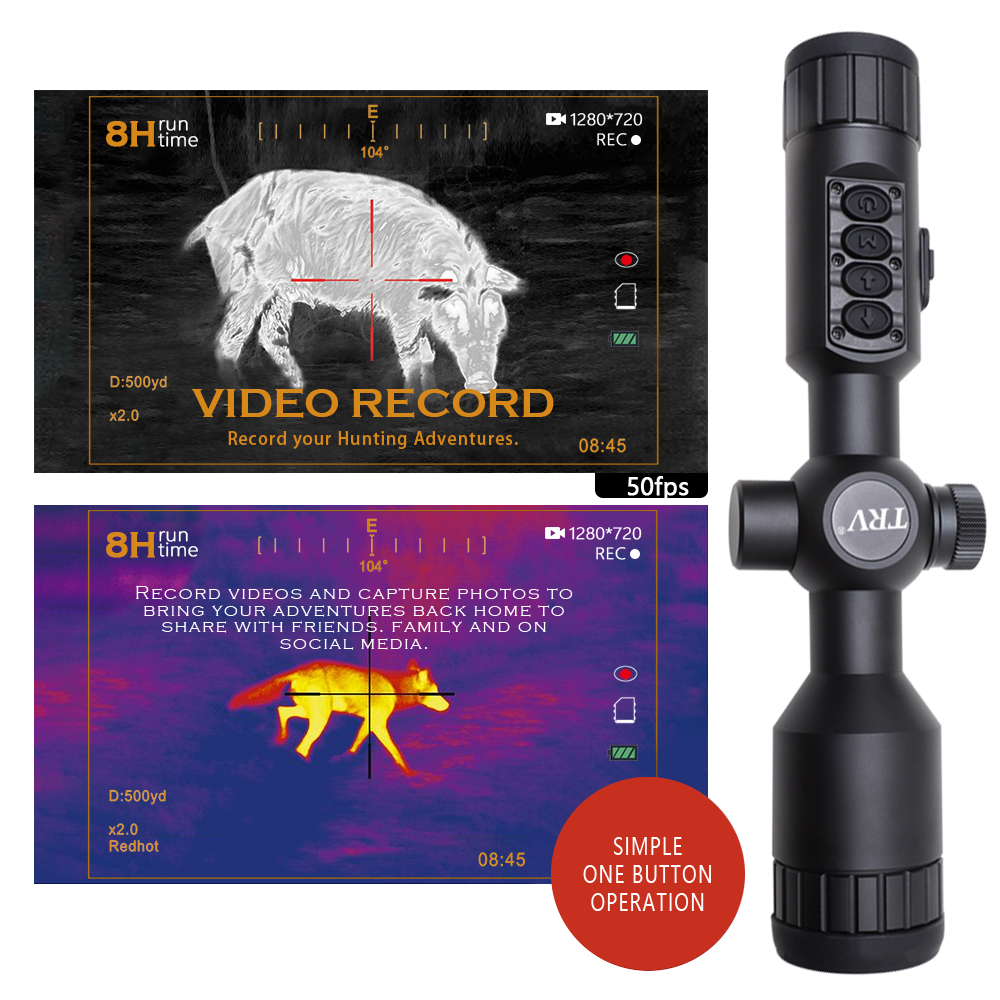 TRV TGS300 1800 Range Thermal  - Outdoor Hunting Images avis et prix