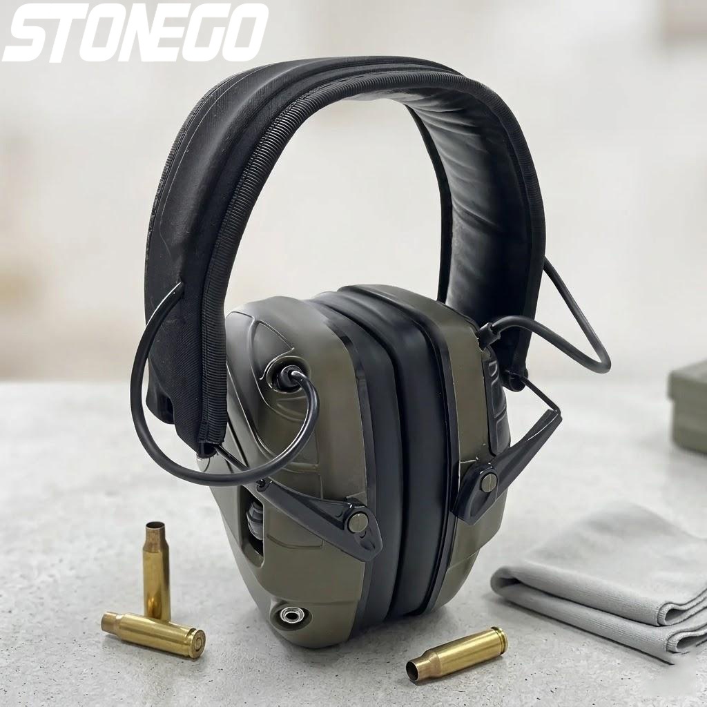 Outdoor Tactical Electronic Ea - Shooting Ear Muff avis et prix