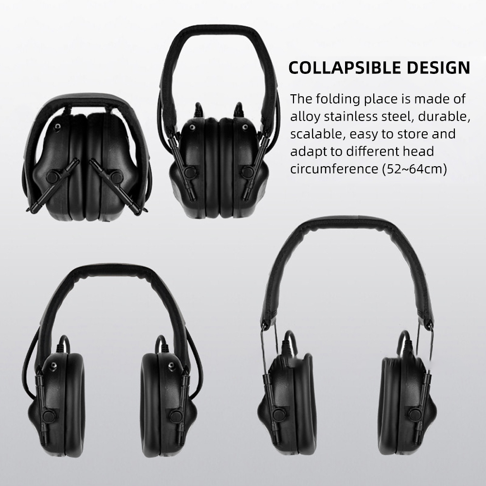 BOOIU Tactical Electronic Shoo - Shooting Ear Muff avis et prix