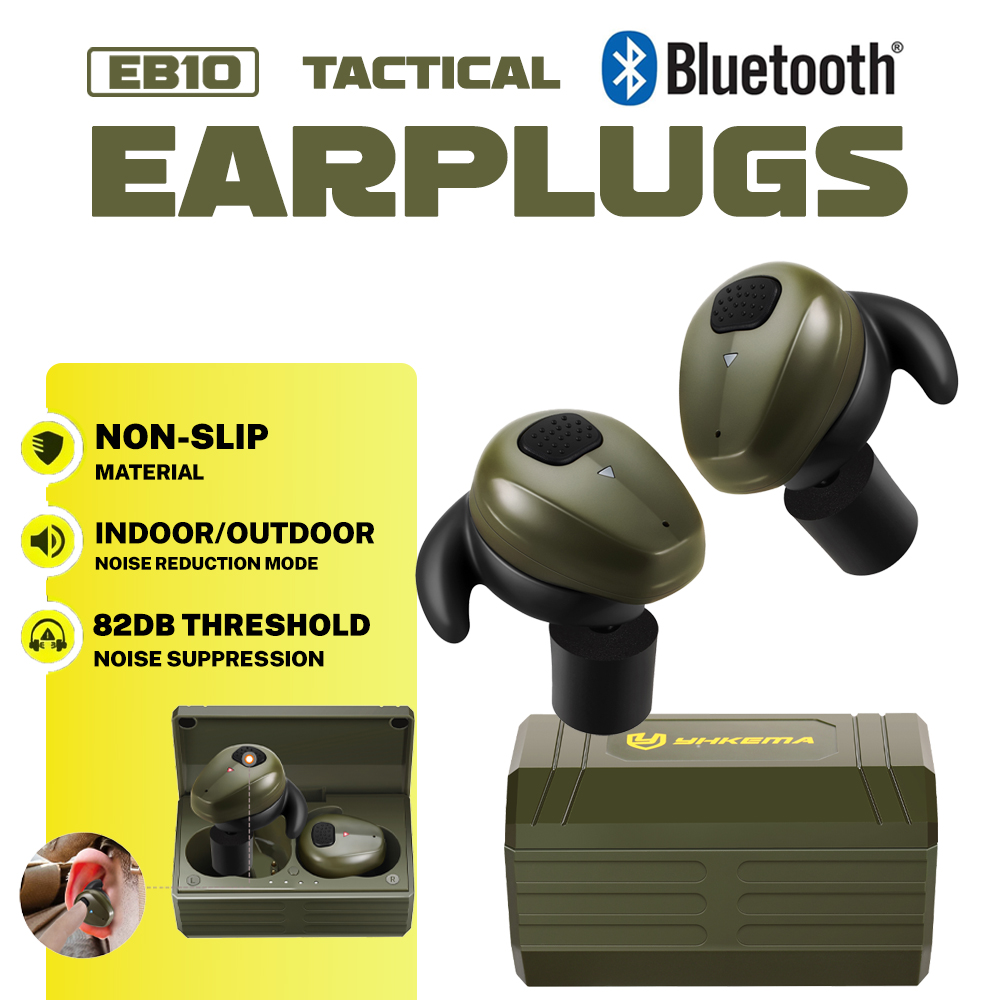 YHKEMA EB10 Tactical Earplugs  - Shooting Ear Muff avis et prix