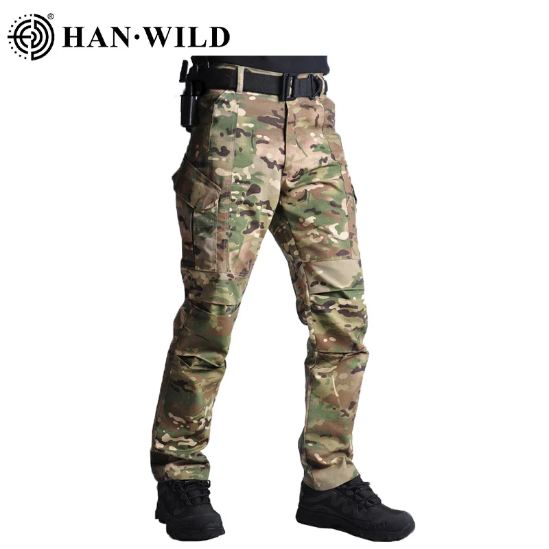 Airsoft Combat Trousers Tactic - Wildman Hunting & Outdoor Reviews avis et prix