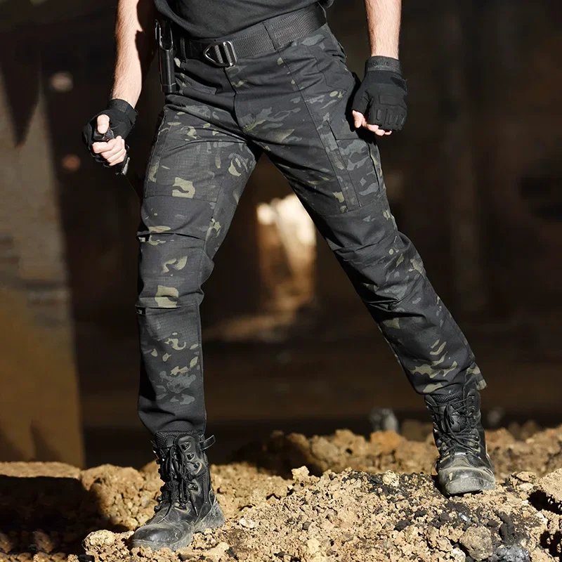 Airsoft Combat Trousers Tactic - Wildman Hunting & Outdoor Reviews avis et prix