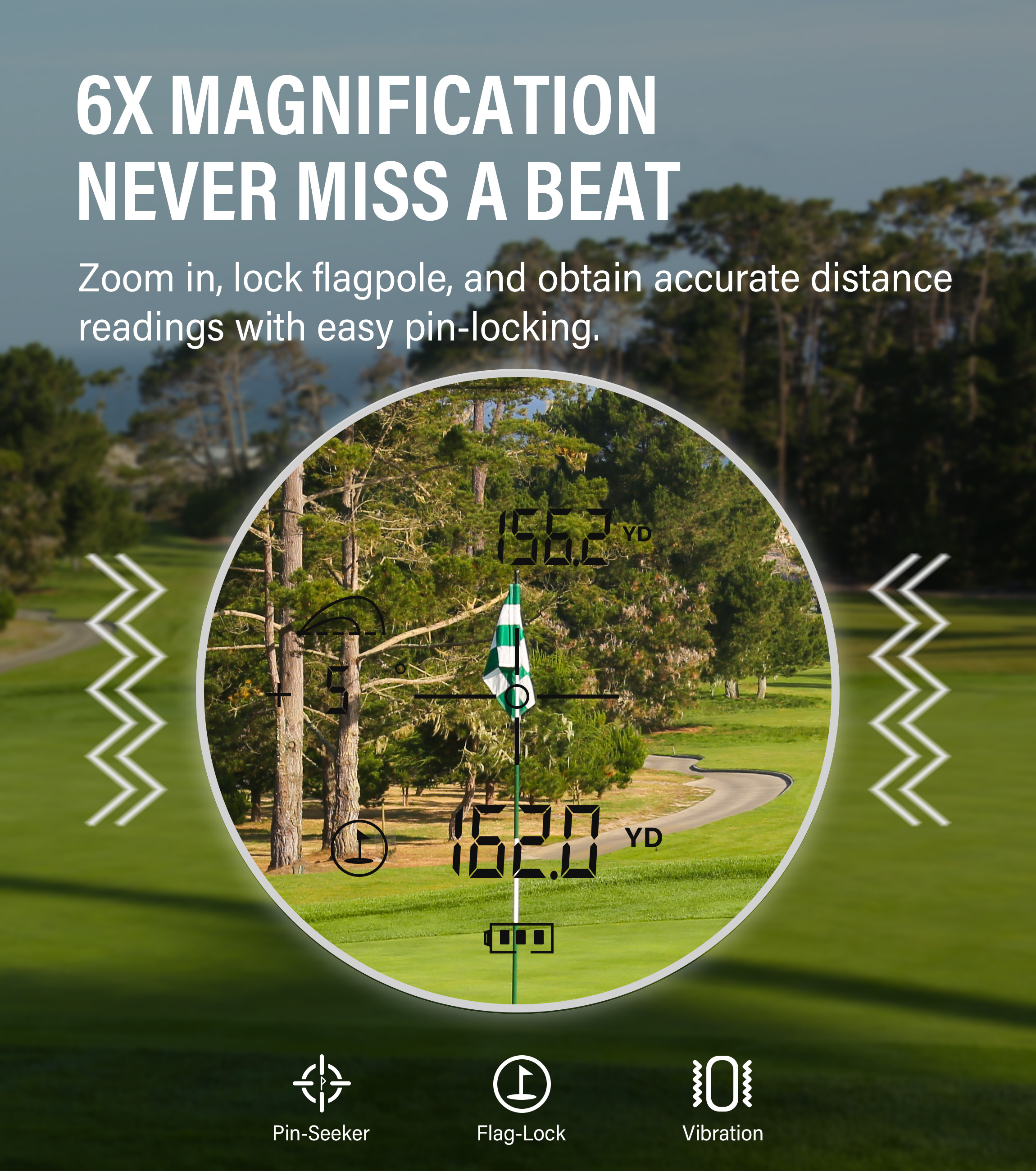 2in1 Golf Hunting Fashion 1000 - Rangefinder Laser Hunting avis et prix