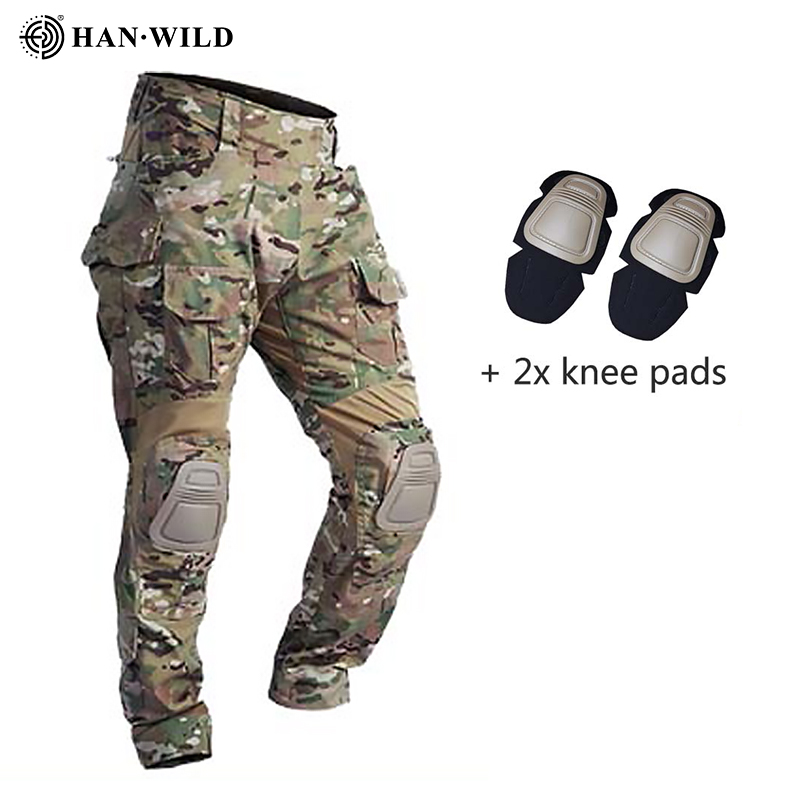Airsoft Tactical Pants Camo G3 - Wildman Hunting & Outdoor Reviews avis et prix