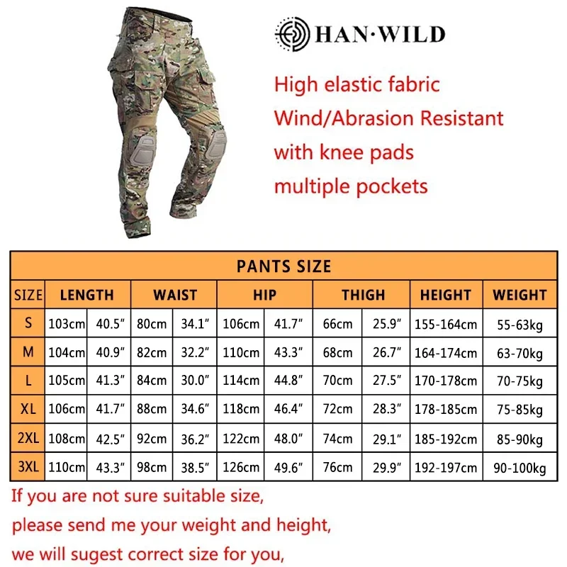 Airsoft Tactical Pants Camo G3 - Wildman Hunting & Outdoor Reviews avis et prix