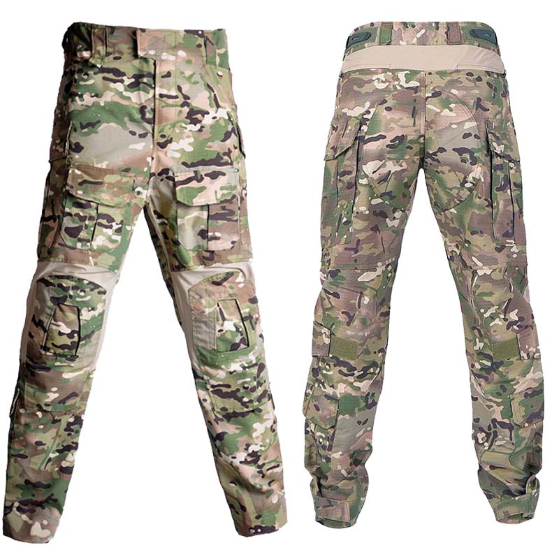 Airsoft Tactical Pants Camo G3 - Wildman Hunting & Outdoor Reviews avis et prix