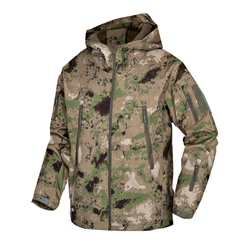 Men Outdoor TAD Shark Skin Sof - Outdoor Hunting Hoodie avis et prix