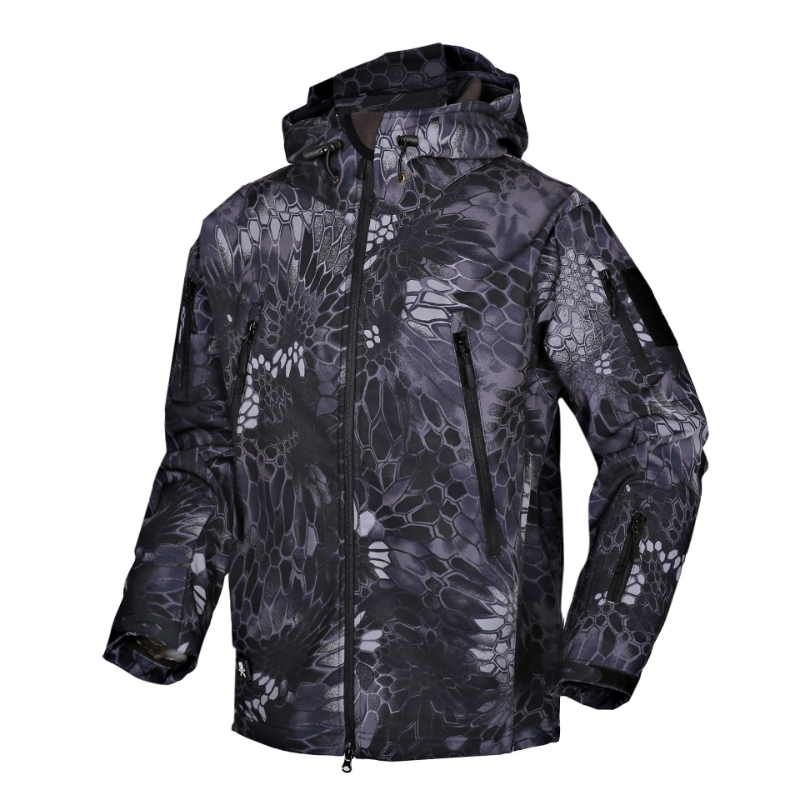 Men Outdoor TAD Shark Skin Sof - Outdoor Hunting Hoodie avis et prix