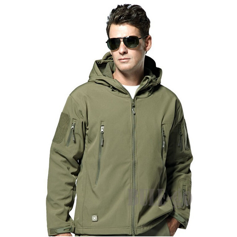 Men Outdoor TAD Shark Skin Sof - Outdoor Hunting Hoodie avis et prix