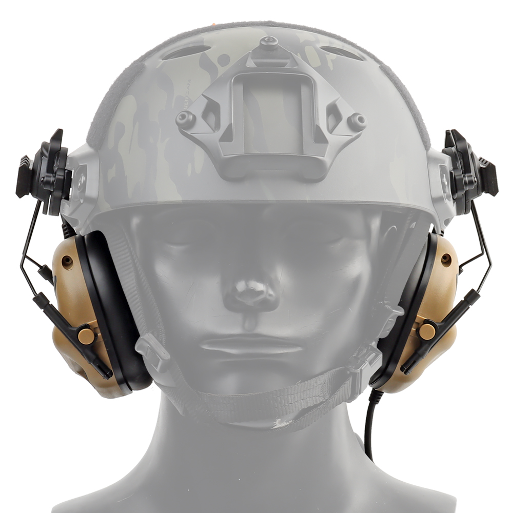 LPRED Tactical Helmet Headset  - Shooting Ear Muff avis et prix