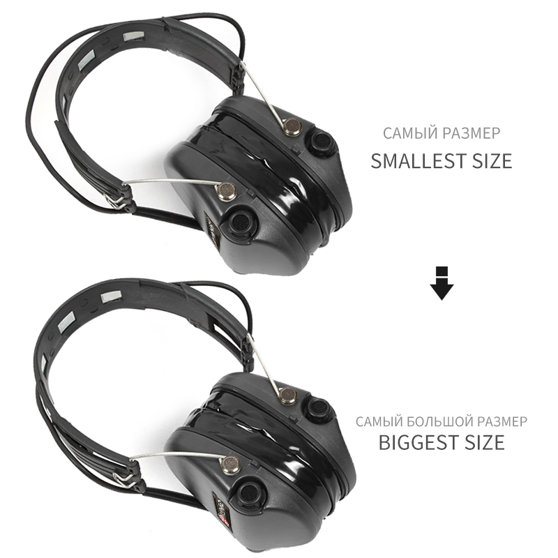 TAC-SKY SORDIN IPSC Silicone E - Shooting Ear Muff avis et prix