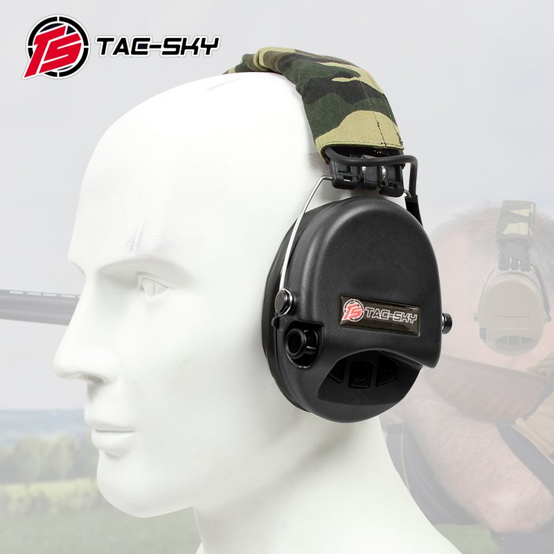 TAC-SKY SORDIN IPSC Silicone E - Shooting Ear Muff avis et prix