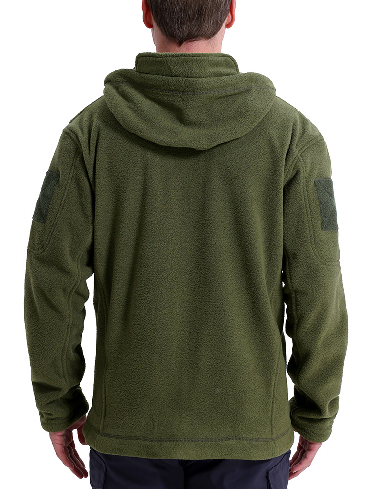 Men's Tactical Fleece Jacket W - Outdoor Hunting Hoodie avis et prix