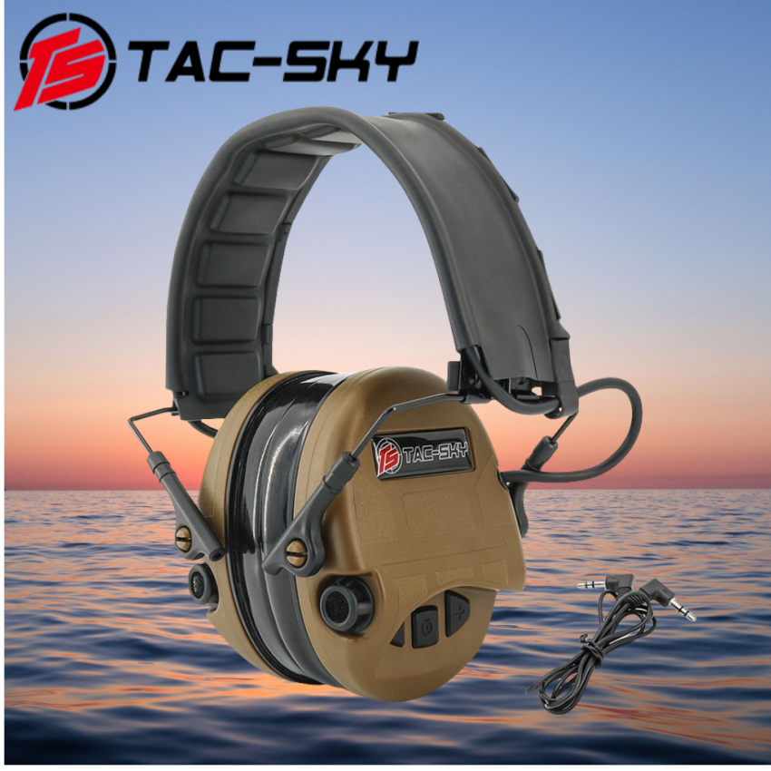 TAC-SKY New SORDIN Electronic  - Shooting Ear Muff avis et prix