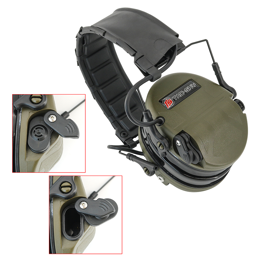TAC-SKY New SORDIN Electronic  - Shooting Ear Muff avis et prix