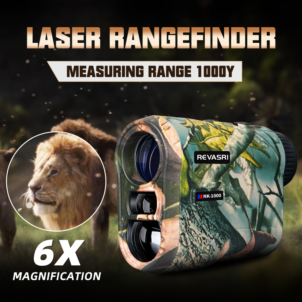 REVASRI Laser Rangefinder 1000 - Rangefinder Laser Hunting avis et prix