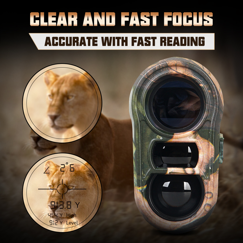 REVASRI Laser Rangefinder 1000 - Rangefinder Laser Hunting avis et prix