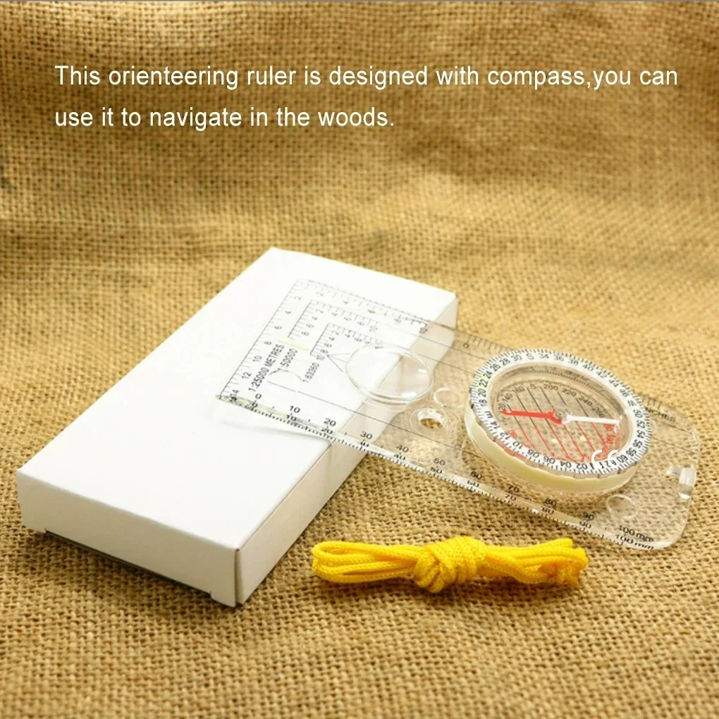 Compass Navigation Map Ruler R - Outdoor Hunting Maps avis et prix