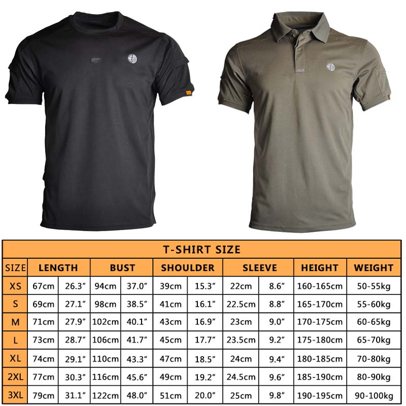 Men's Outdoor Tactical T-shirt - Wildman Hunting & Outdoor Reviews avis et prix