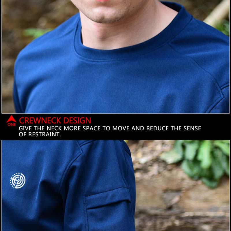 Men's Outdoor Tactical T-shirt - Wildman Hunting & Outdoor Reviews avis et prix