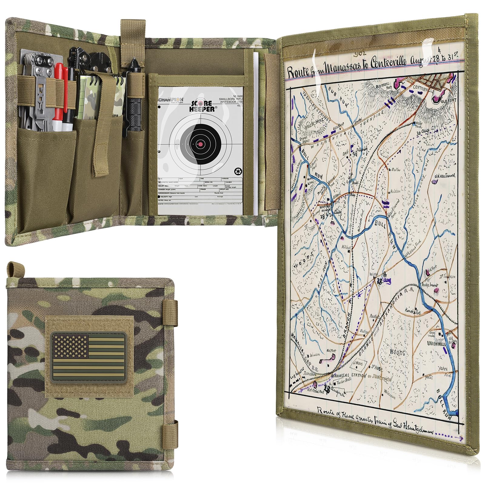Tactical Pouch Military Map Ca - Outdoor Hunting Maps avis et prix
