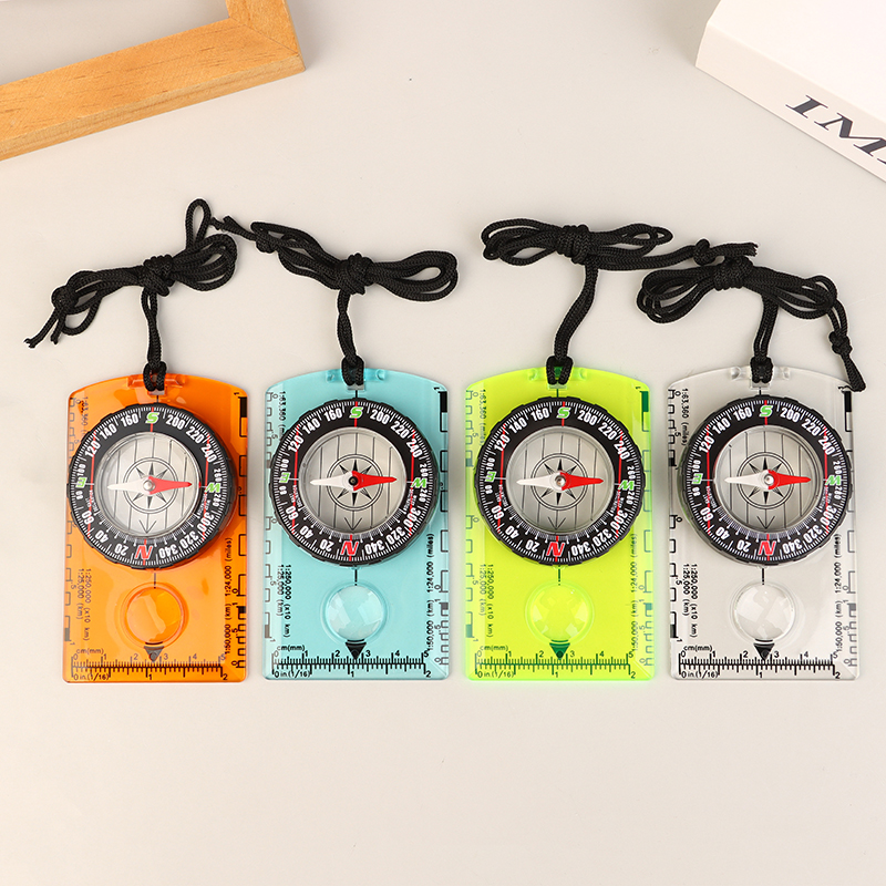 Waterproof Orienteering Compas - Outdoor Hunting Maps avis et prix