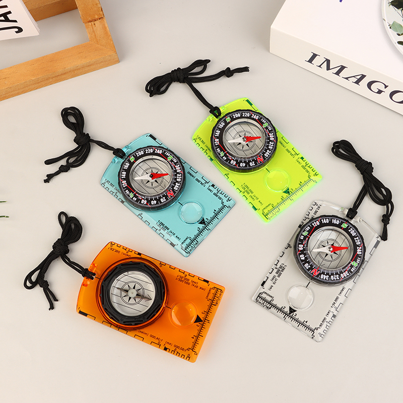 Waterproof Orienteering Compas - Outdoor Hunting Maps avis et prix