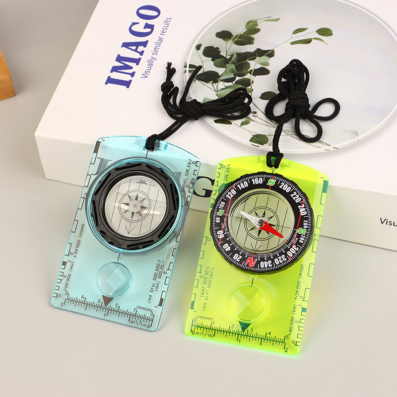 Waterproof Orienteering Compas - Outdoor Hunting Maps avis et prix