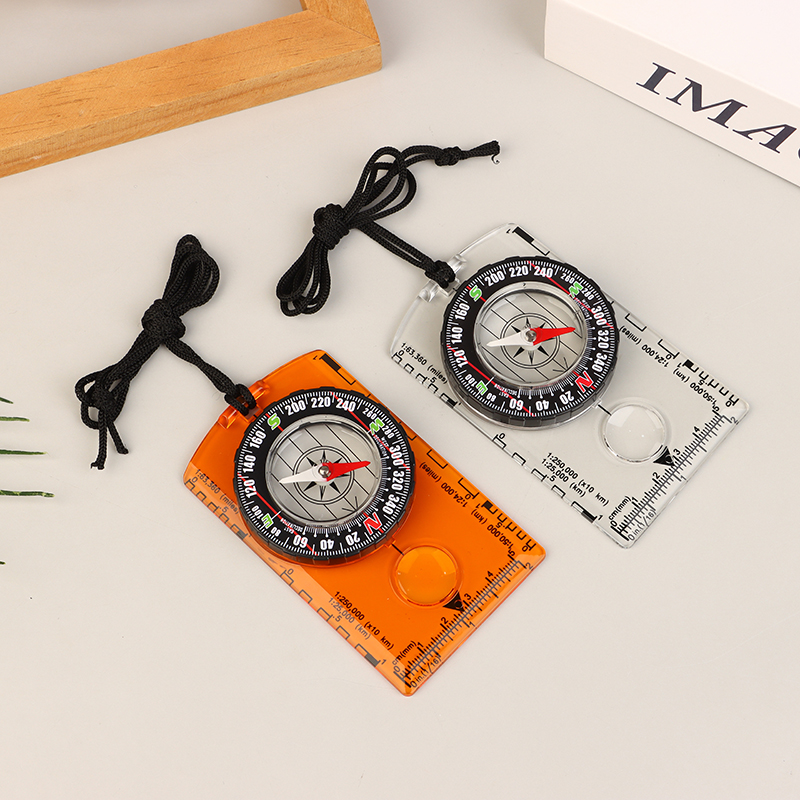 Waterproof Orienteering Compas - Outdoor Hunting Maps avis et prix