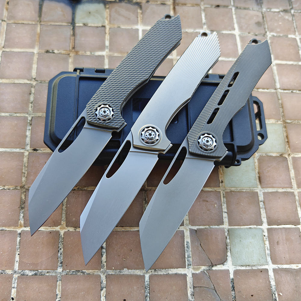 New Neutralizer JUFULE Made Ti - Knife Hunting Fixed Blade avis et prix