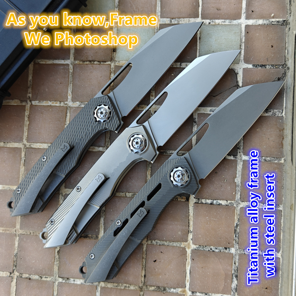 New Neutralizer JUFULE Made Ti - Knife Hunting Fixed Blade avis et prix
