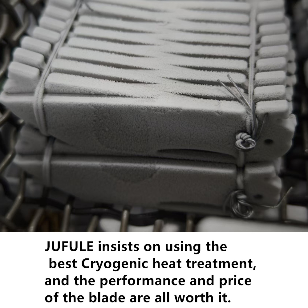 New Neutralizer JUFULE Made Ti - Knife Hunting Fixed Blade avis et prix