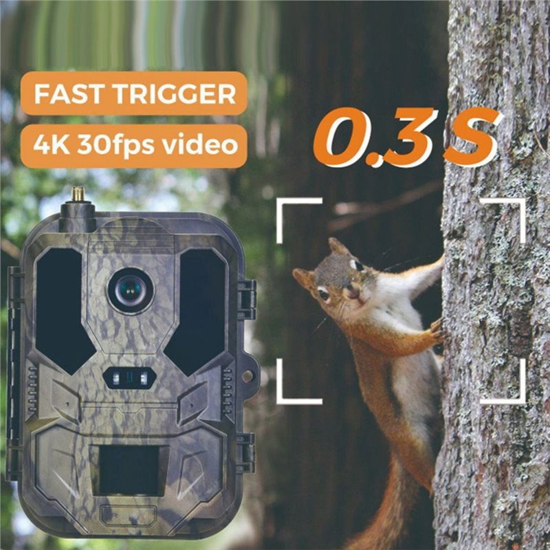 A99E-Outdoor 4G 120MP 4K Live  - Hunting Outdoor Shows avis et prix