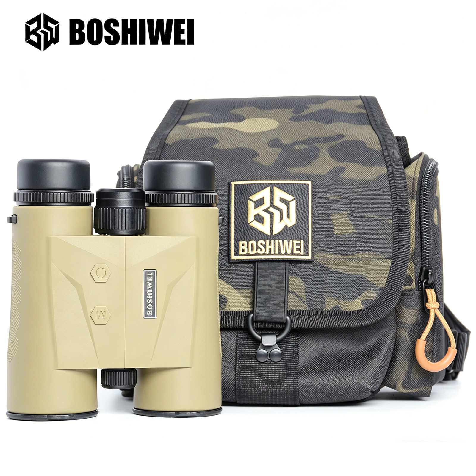 BOSHIWEI 10x42 Laser Rangefind - Rangefinder Laser Hunting avis et prix