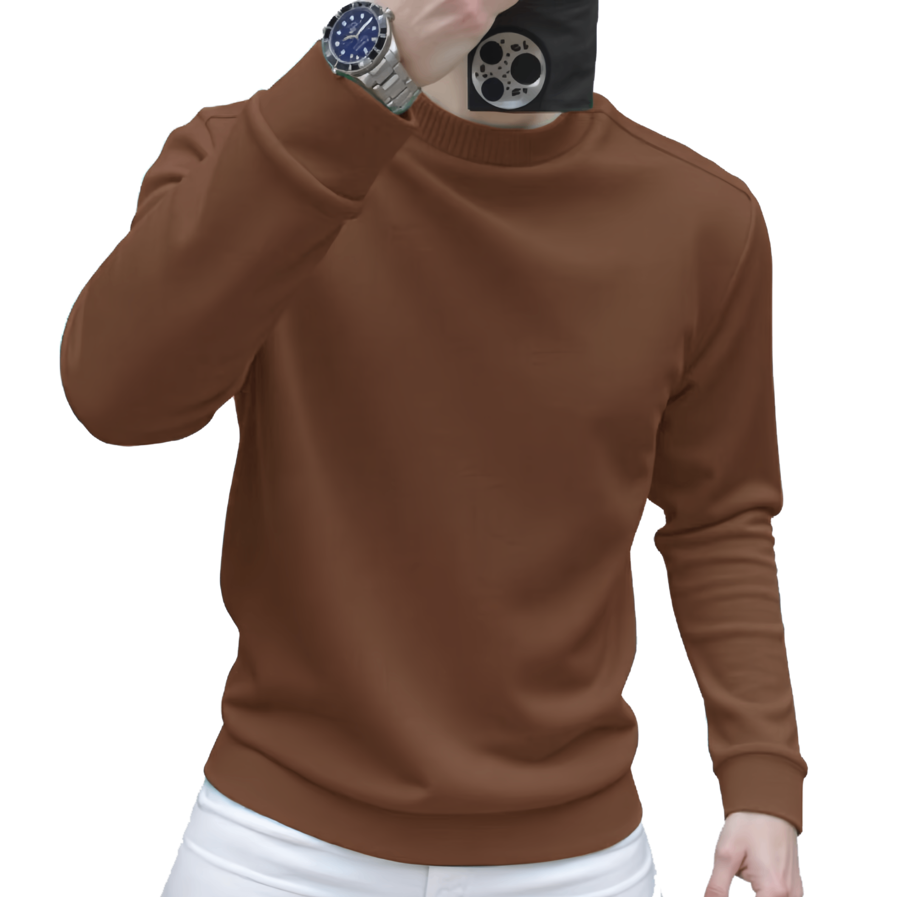2025 New Pure Color Sweatshirt - Outdoor Hunting Hoodie avis et prix