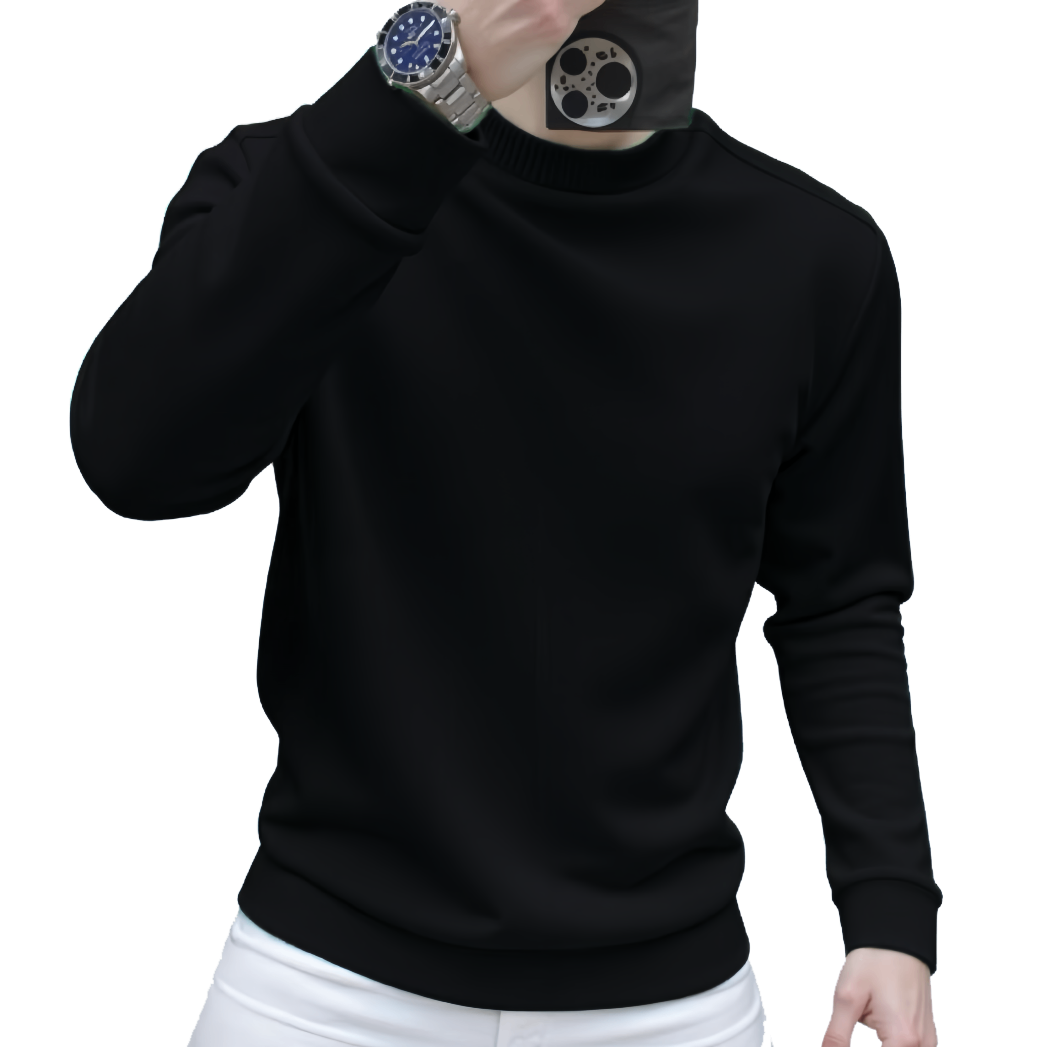 2025 New Pure Color Sweatshirt - Outdoor Hunting Hoodie avis et prix