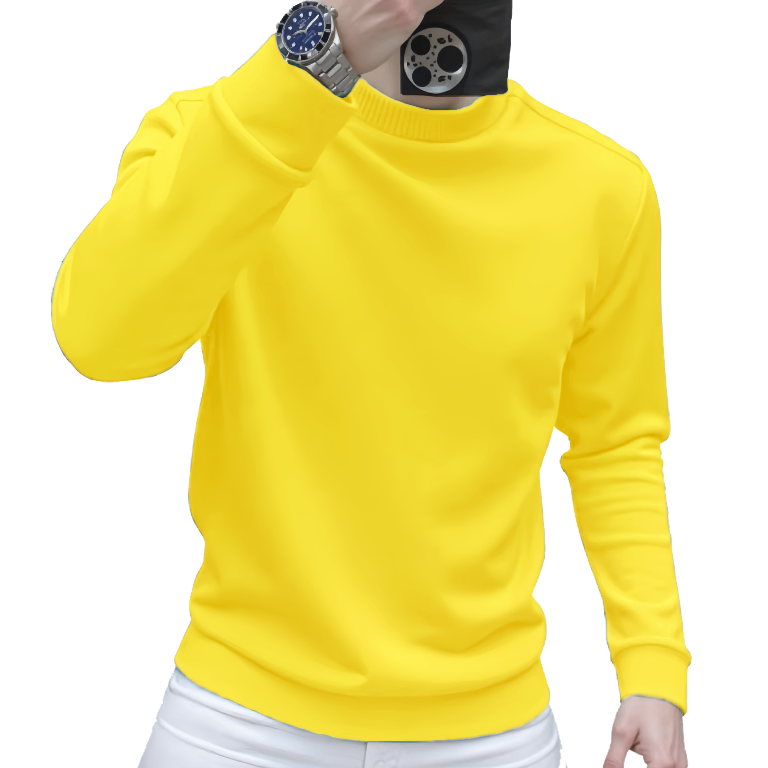 2025 New Pure Color Sweatshirt - Outdoor Hunting Hoodie avis et prix