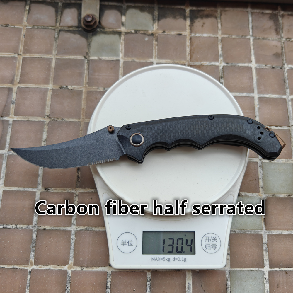 JUFULE 865 Mini Bedlam Best Fo - Knife Hunting Fixed Blade avis et prix